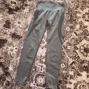 NVGTN Khaki Green Contour Leggings